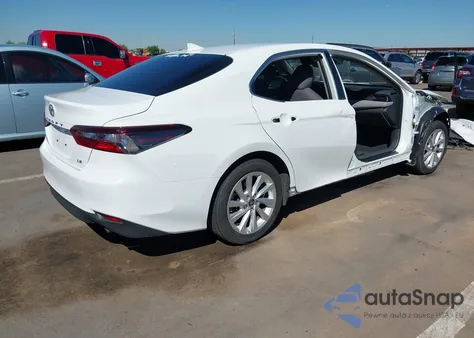 2023 Toyota Camry Le from USA, damaged, VIN 4T1C11AK0PU724141